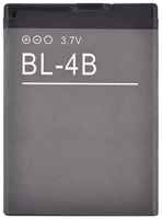 Аккумуляторная батарея для Nokia 7373 (BL-4B) (VIXION) (143124)