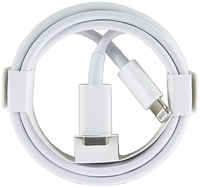 Дата-кабель USB - USB Type-C 1 м, белый (121860)