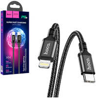 Дата-кабель Hoco X14 Times speed USB - Lightning 1 м, черный (138041)