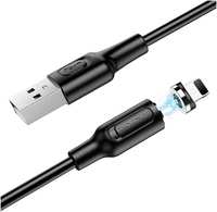 Дата-кабель BOROFONE BX41 Amiable USB - Lightning 1 м, черный (138039)