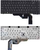 Клавиатура для ноутбука HP Probook 6440b 6445b 6450b 6455b черная с указателем