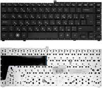 Клавиатура для ноутбука HP ProBook 4410s, 4411s, 4415s Series. Г-образный Enter. Черная, б