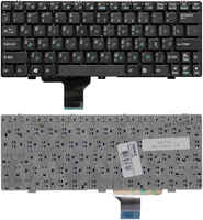 Клавиатура для ноутбука Asus Eee PC 1004DN Series. Плоский Enter. Черная, без рамки. PN: N