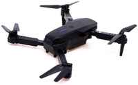 Автоград Flydrone, камера 1080P, Wi-Fi, 2 аккумулятора, черный 866