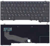 Клавиатура для ноутбука Dell latitude E5440 черная