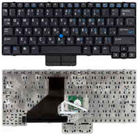 Клавиатура для ноутбука HP Compaq NC2400 NC2500 черная