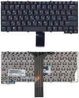 Клавиатура для ноутбука HP Compaq NC4000 NC4010 черная
