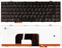 Клавиатура для ноутбука Dell Studio 14 14z 1440 1450 1457 черная с подсветкой