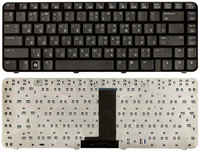 Клавиатура для ноутбука HP Compaq Presario CQ50 черная