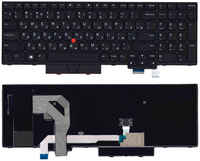 Клавиатура для ноутбука Lenovo ThinkPad T580 черная
