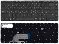 Клавиатура для ноутбука HP ProBook 640 G4 645 G4 черная