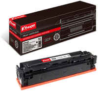 Картридж для лазерного принтера Комус Color LJ Pro M252dw (CF400A) черный, совместимый