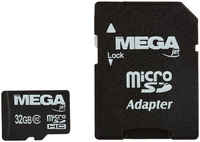 ProMEGA Jet, microSDHC, UHS-I, Cl10, с адаптером (PJ-MC-32GB)