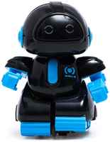 Робот IQ BOT радиоуправляемый Минибот световые эффекты, цвет чёрный (Р00019484)