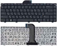 Клавиатура для ноутбука Dell Inspiron 14 3421 14R 5421 черная с рамкой