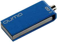 Флешка QUMO Fold Fold QM8GUD-FLD-Blue 8 Гб (QM8GUD-FLD-Blue, 32919)