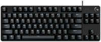 Проводная игровая клавиатура Logitech G413 TKL Black (920-010447)