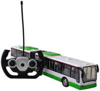 Машина на р / у HK Industries 666676AG Автобус акк+USB зеленый