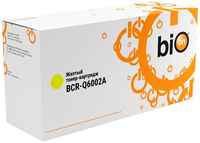 Картридж Bion Q6002A для HP Color LaserJet 1600/2600N/M1015/M1017