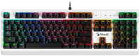 Проводная игровая клавиатура A4Tech Bloody B810RC White / Black