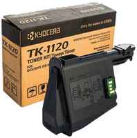 Картридж для лазерного принтера Kyocera TK-1120 Chip (12100121) черный, совместимый