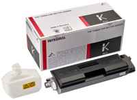 Картридж для лазерного принтера Powercom TK-5280K (12100417) , совместимый