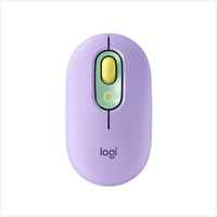 Беспроводная мышь Logitech POP Mouse Green / Violet (910-006547)
