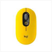 Беспроводная мышь Logitech POP Mouse Yellow / Black (910-006546)