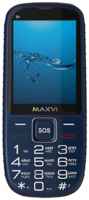 Мобильный телефон Maxvi B9 Blue (Maxvi_B9_blue)