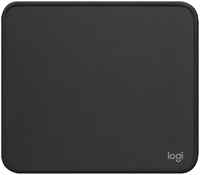 Коврик для мыши Logitech Mouse Pad Studio Series Graphite Black (956-000049) Mouse Pad Studio Series Graphite (956-000049)