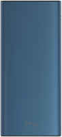 Внешний аккумулятор TFN Steel Mini LCD PD 10000 мАч blue (TFN-PB-274-BL) (TFN-PB-274-BL)