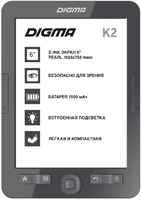 Электронная книга DIGMA K2 Dark K2