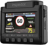 Видеорегистратор с радар-детектором GPS INSPECTOR (BRAVOS)