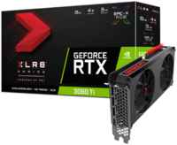 Видеокарта PNY NVIDIA GeForce RTX 3060 Ti XLR8 Gaming REVEL EPIC-X LHR (VCG3060T8LDFXPPB)