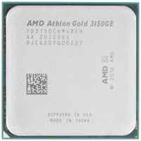 Процессор AMD Athlon Gold 3150GE OEM Athlon X4 3150GE (YD3150C6M4MFH)