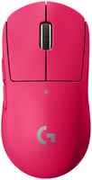 Беспроводная мышь Logitech Pro Х Superlight Pink (910-005956)