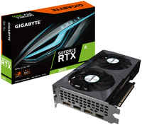Видеокарта Gigabyte NVIDIA GeForce RTX3050 EAGLE OC (GV-N3050EAGLE OC-8GD) GeForce RTX 3050 Eagle OC