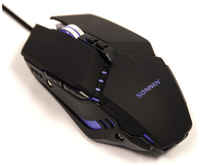 Игровая мышь Sonnen Z5 (513521) Z5 USB подсветка черная