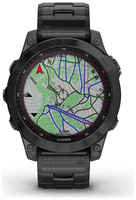 Смарт-часы GARMIN Fenix 7 Sapphire (010-02540-39) (130541)