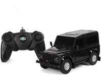 Машина р / у Rastar 1:24 Land Rover Defender черный 78500B
