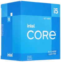 Процессор Intel Core i5 12400F BOX Core i5-12400F (BX8071512400F)