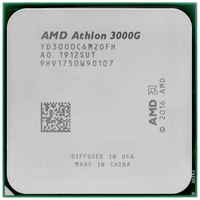 Процессор AMD Athlon 3000G OEM (YD3000C6M2OFB)