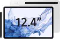 Планшет Samsung Galaxy Tab S8+ 128GB 5G Silver (SM-X806BZSASER)