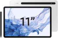 Планшет Samsung Galaxy Tab S8 11″ 2022 8 / 256GB Silver (SM-X700NZSBSER) Wi-Fi