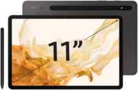 Планшет Samsung Galaxy Tab S8 11″ 2022 8 / 128GB Black (SM-X706BZAASER) Wi-Fi+Cellular