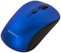 Беспроводная мышь Sonnen V111 Blue