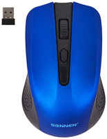 Беспроводная мышь Sonnen V99 Blue