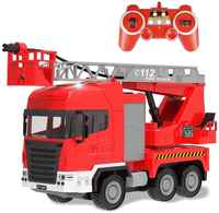 Пожарная машина на радиоуправлении Double Eagle 1:20 E597-003