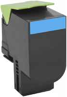 Картридж для лазерного принтера Lexmark 80C8HCE , оригинальный