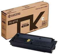 Картридж для лазерного принтера Kyocera (TK-6115) черный, оригинальный